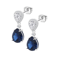Orecchini Lotus Donna Lotus silver in Argento Zircone LP3788-4/2 - LP3788-4/2